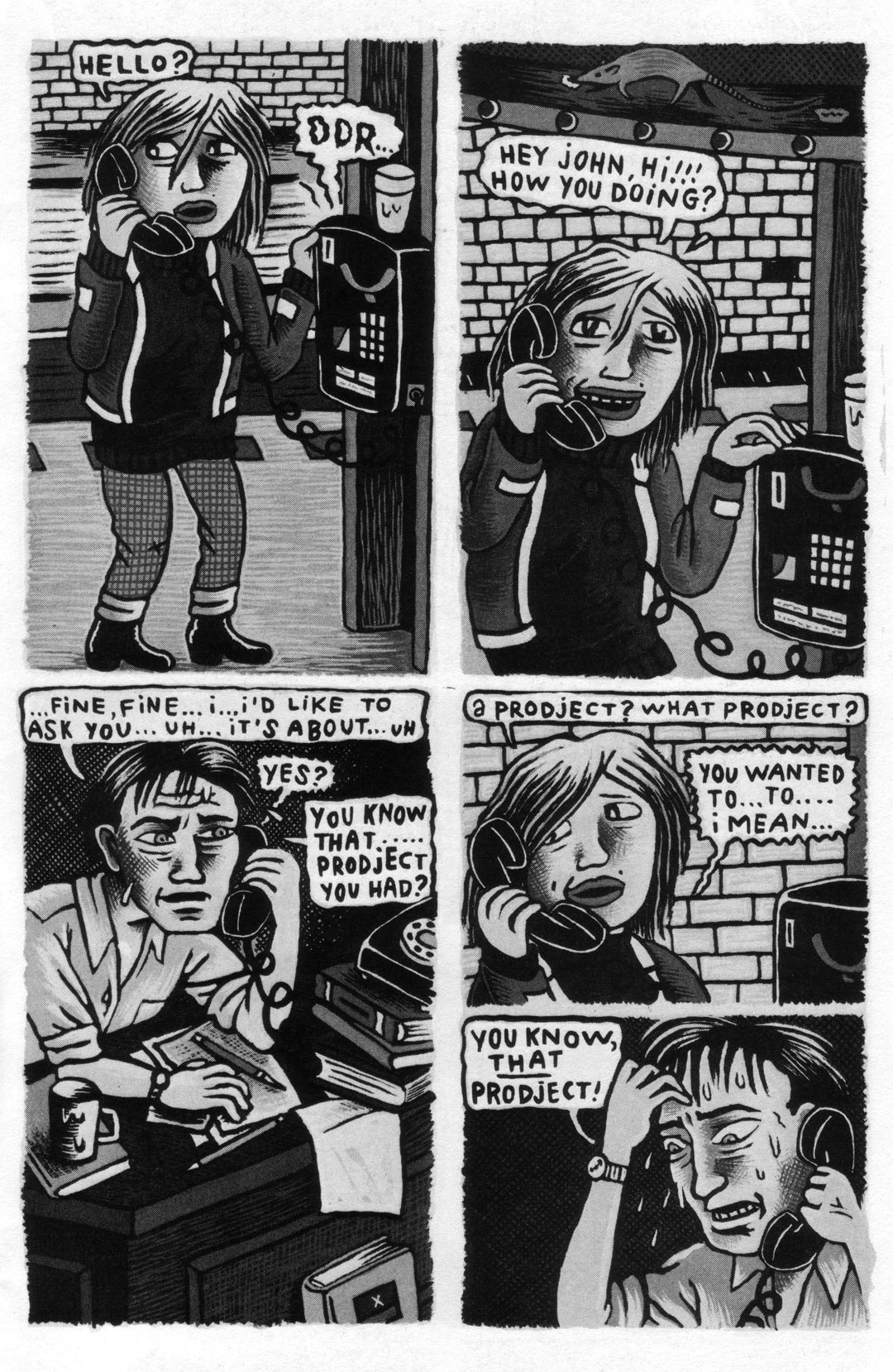 Read online Dirty Plotte comic -  Issue #5 - 15