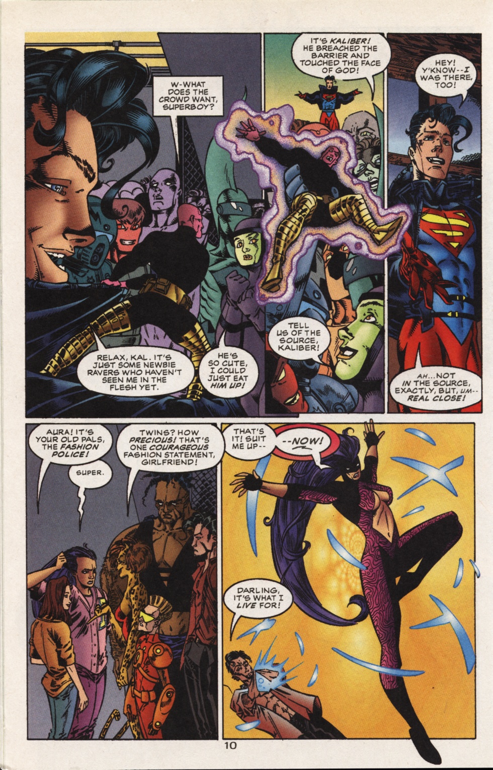 Read online Superboy & The Ravers comic -  Issue #15 - 11