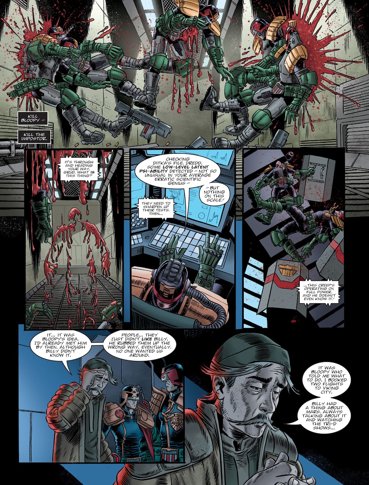 2000 AD issue 2166 - Page 4