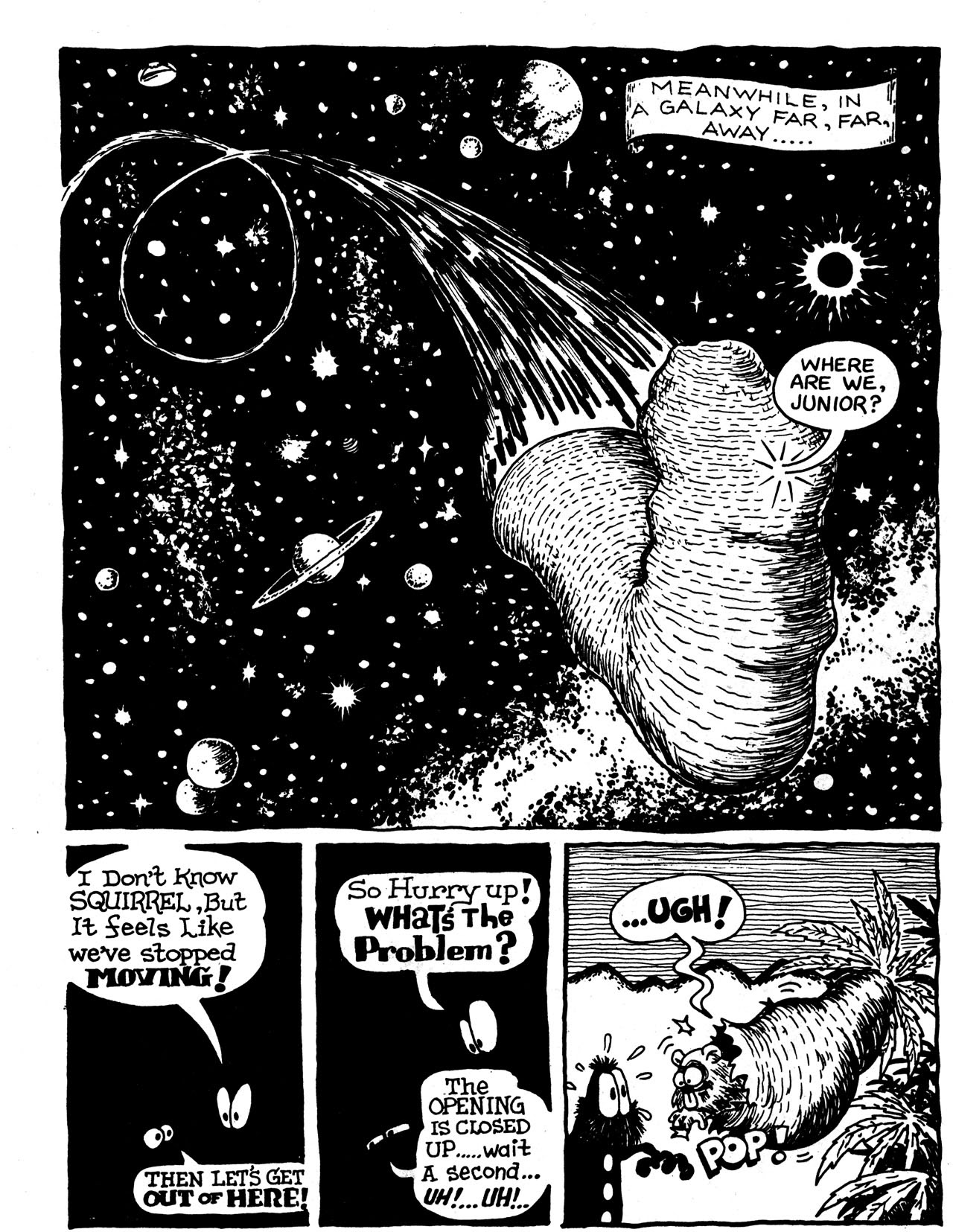 Read online Junior Jackalope comic -  Issue #1 - 9