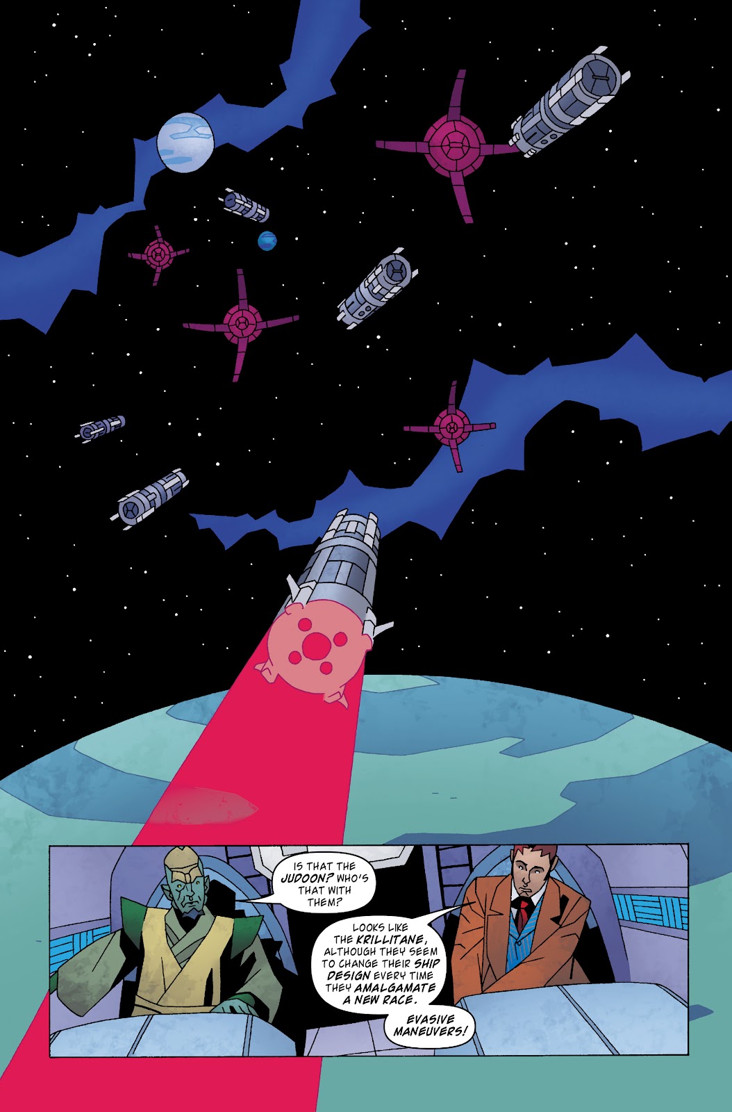 Doctor Who: The Tenth Doctor Archives issue 23 - Page 20