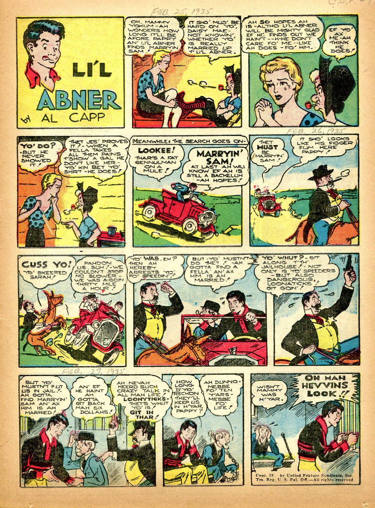 Read online Comics on Parade comic -  Issue #30 - 21