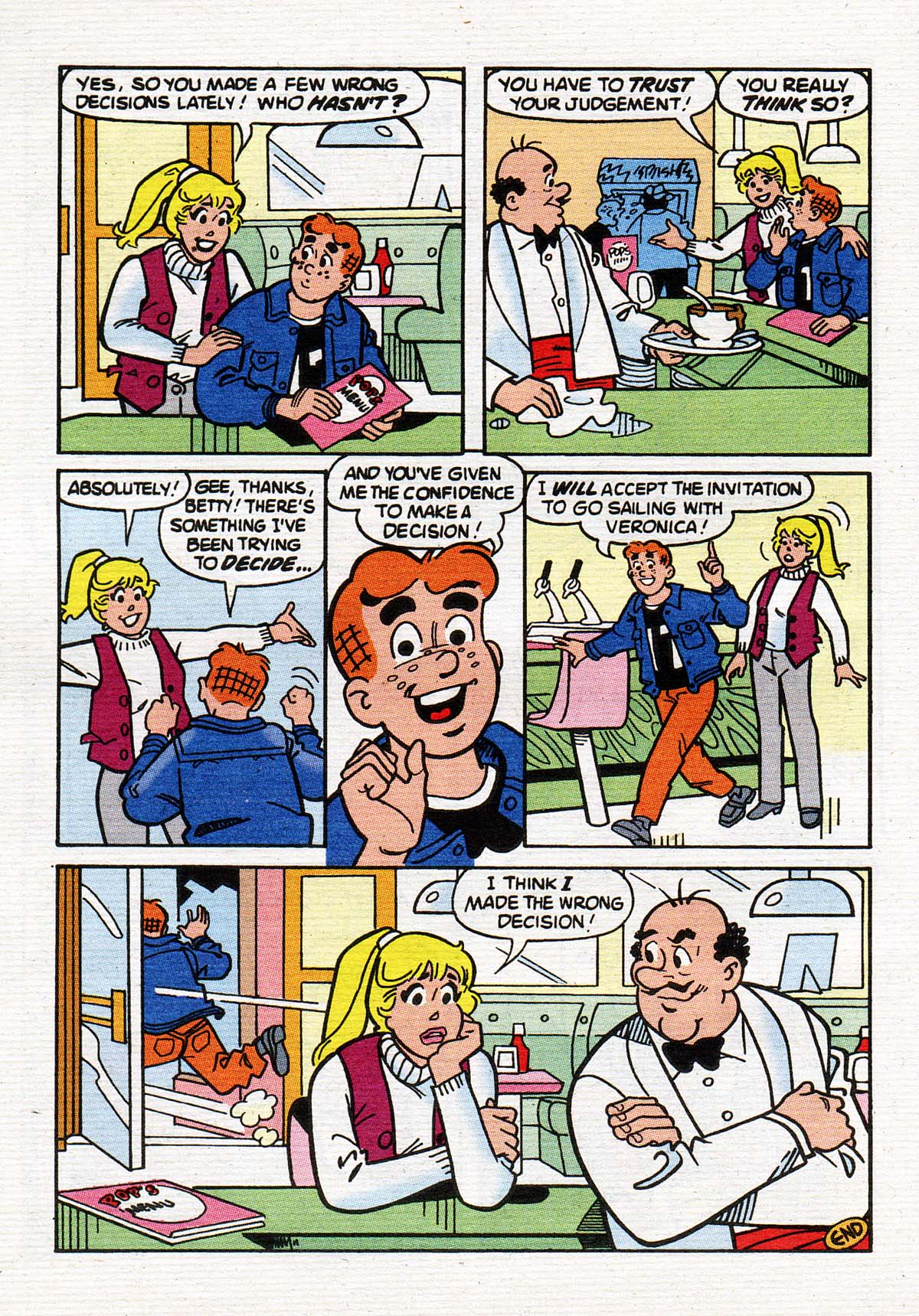 Read online Jughead with Archie Digest Magazine comic -  Issue #182 - 32