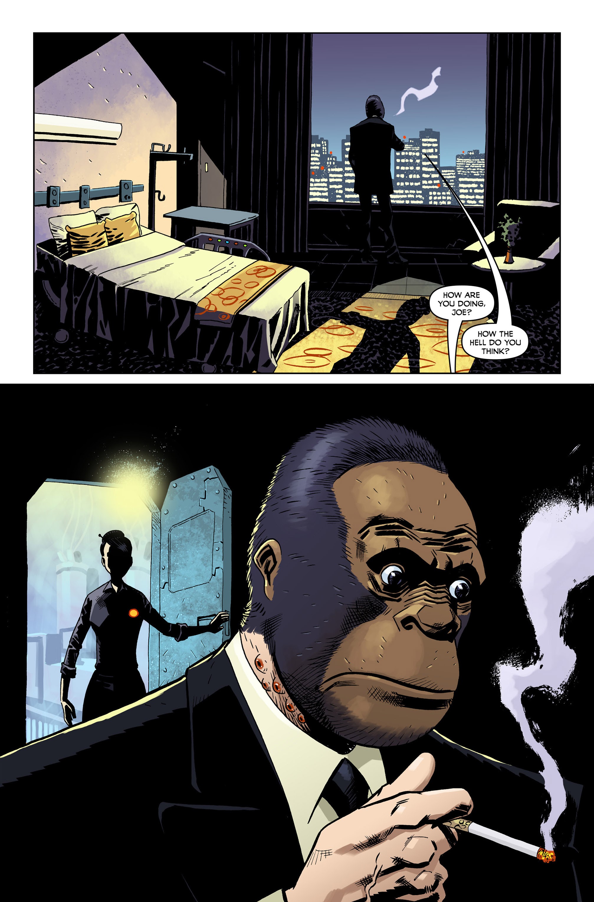 Read online Strange Nation comic -  Issue #1 - 6