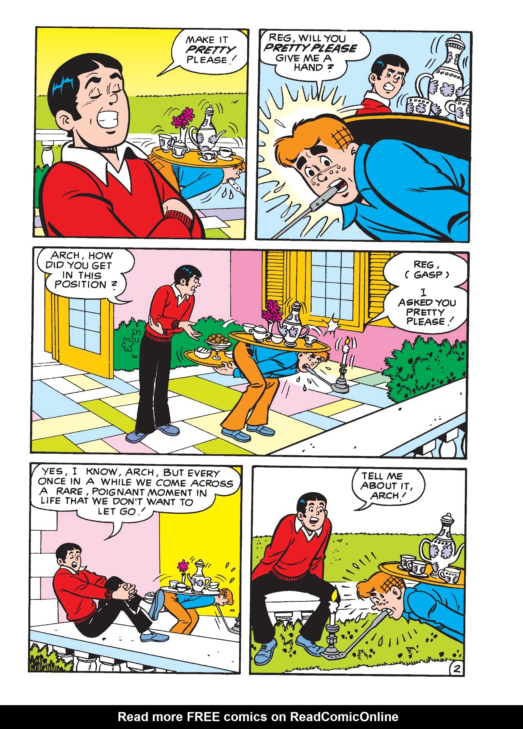 Read online Archie's Double Digest Magazine comic -  Issue #282 - 206