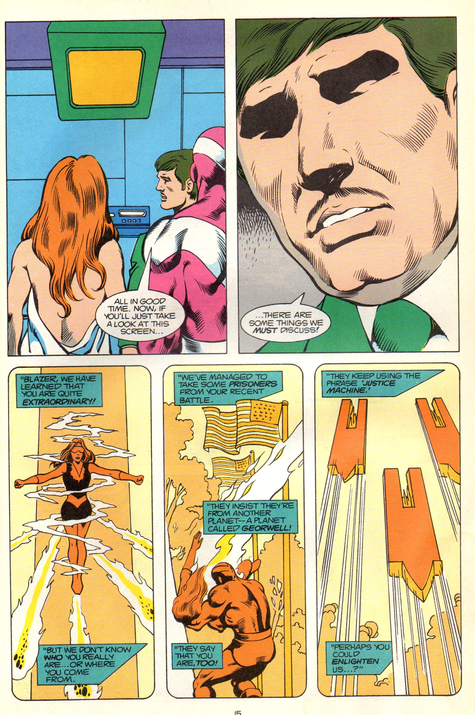 Read online Justice Machine comic -  Issue #25 - 19