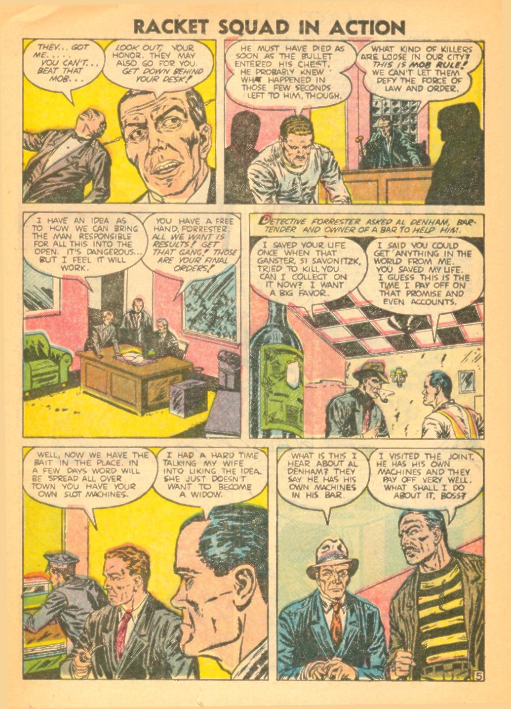 Read online Racket Squad in Action comic -  Issue #14 - 24