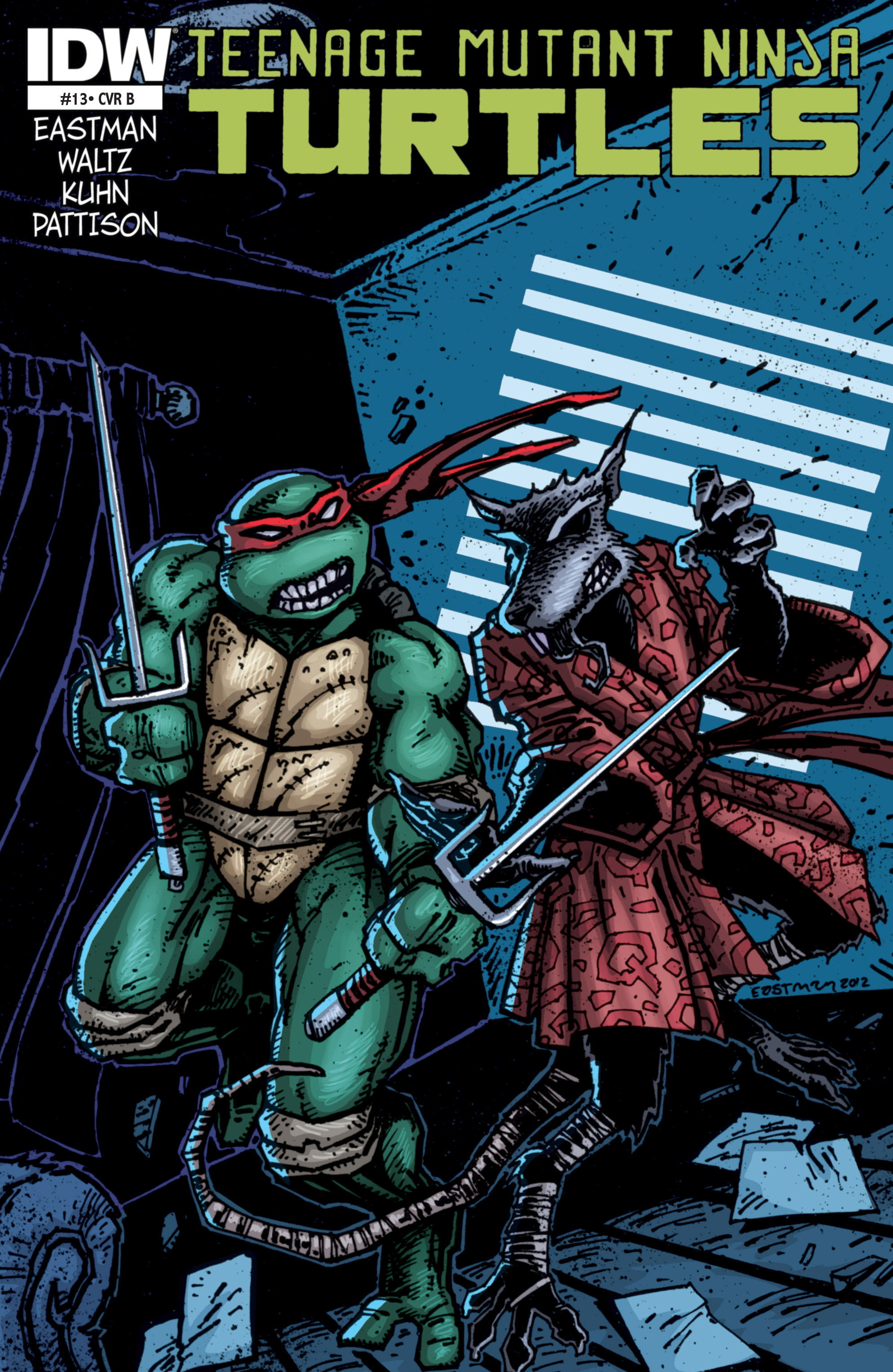 Read online Teenage Mutant Ninja Turtles (2011) comic -  Issue #13 - 2