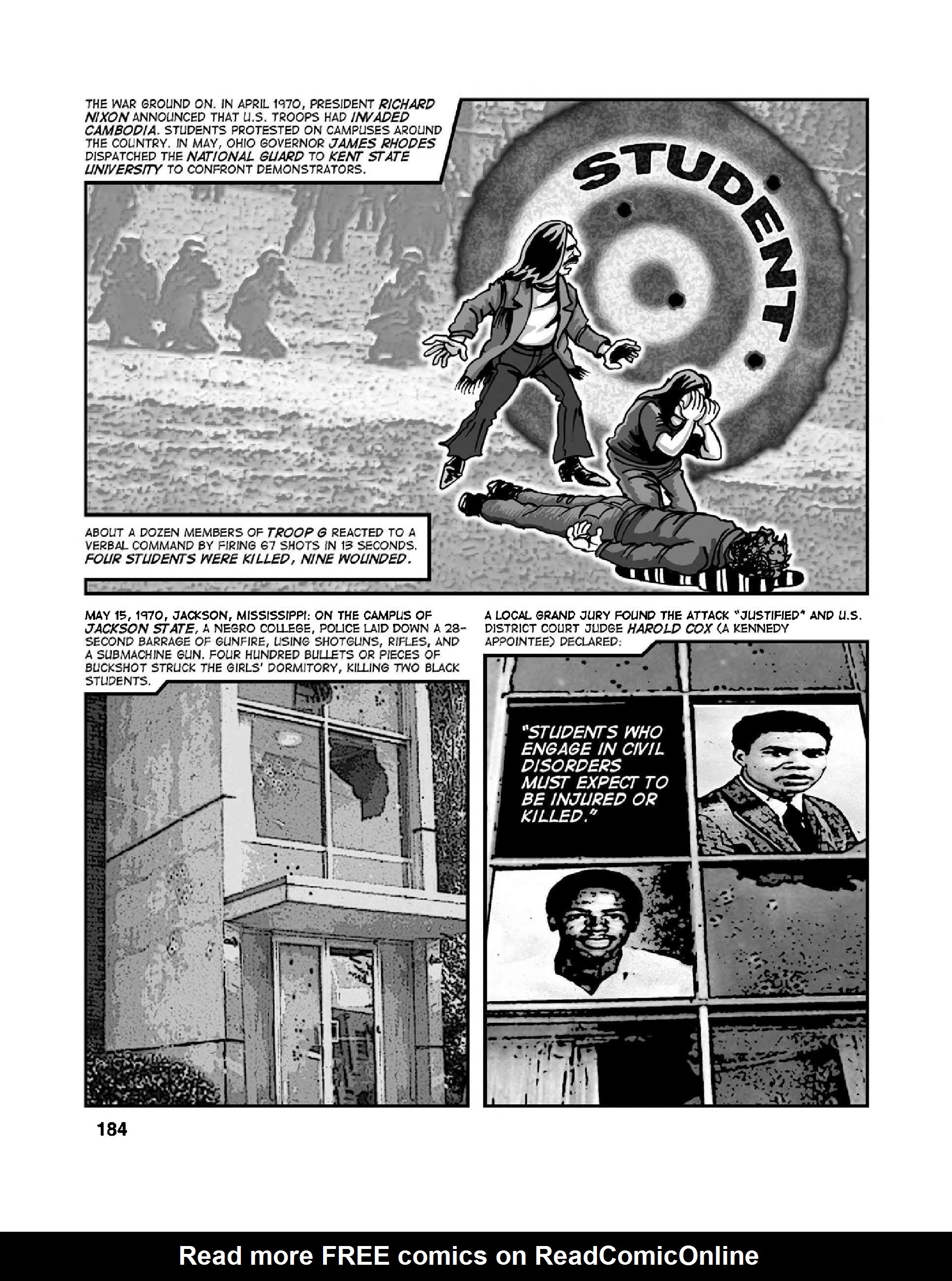 Read online A People's History of American Empire comic -  Issue # TPB (Part 2) - 97