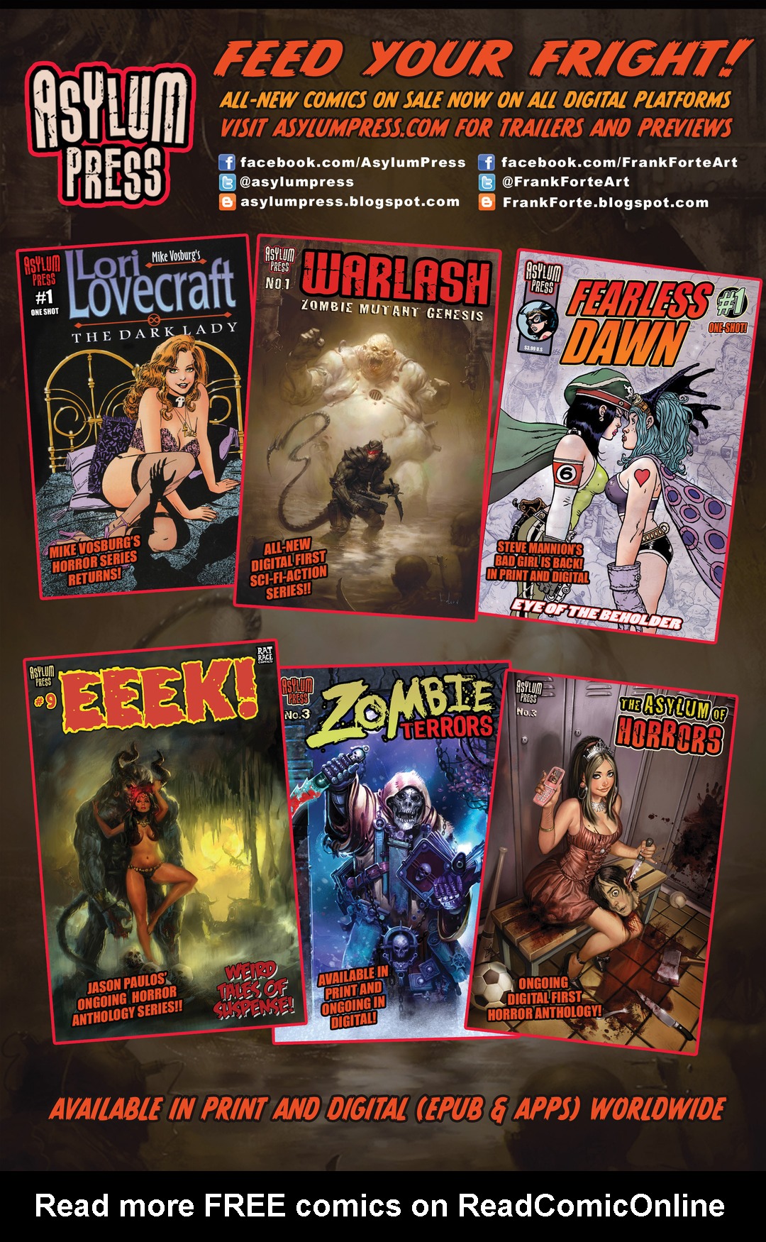 Read online Free Comic Book Day 2016 comic -  Issue # Warlash - 27
