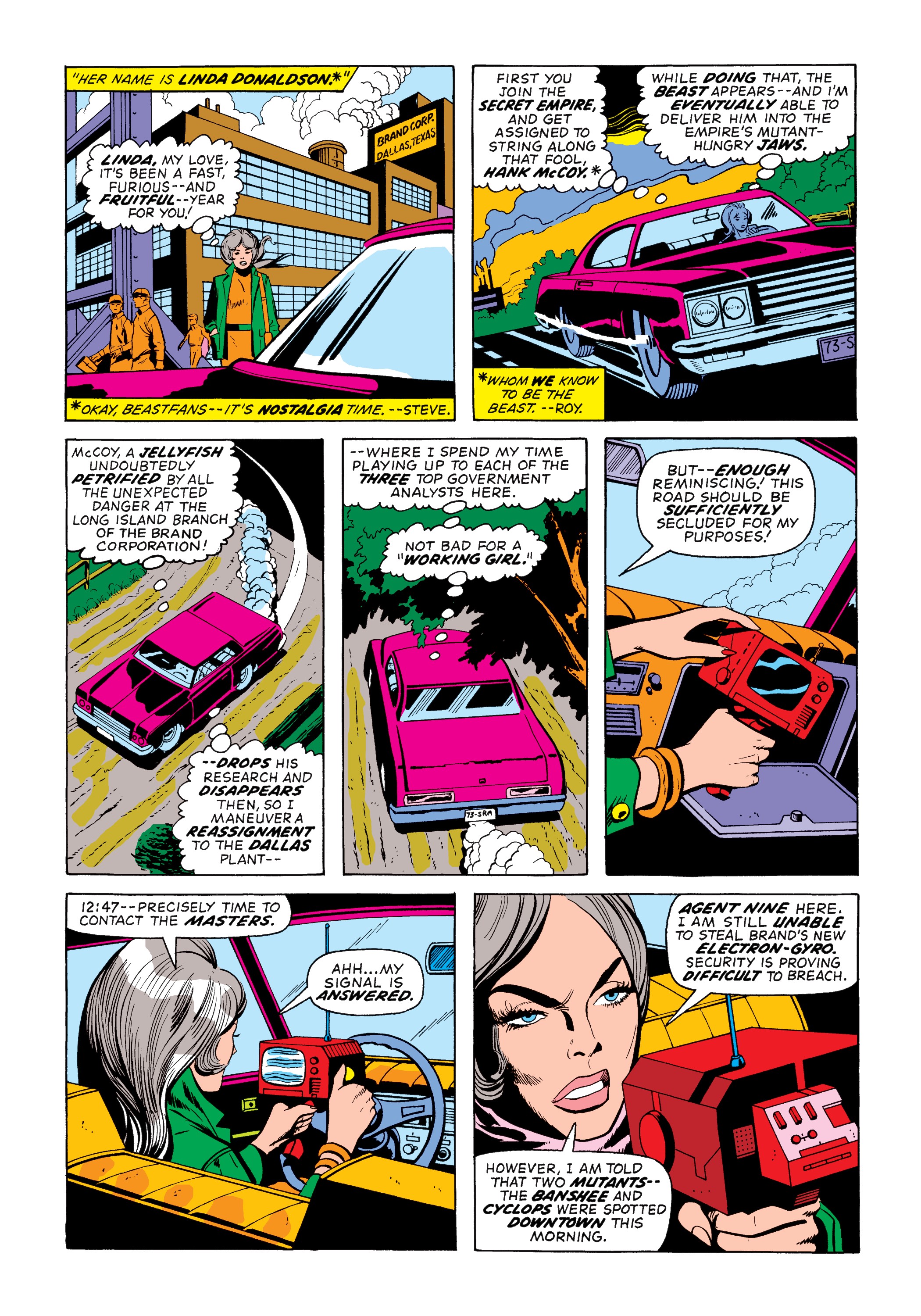 Read online Marvel Masterworks: The X-Men comic -  Issue # TPB 8 (Part 1) - 100