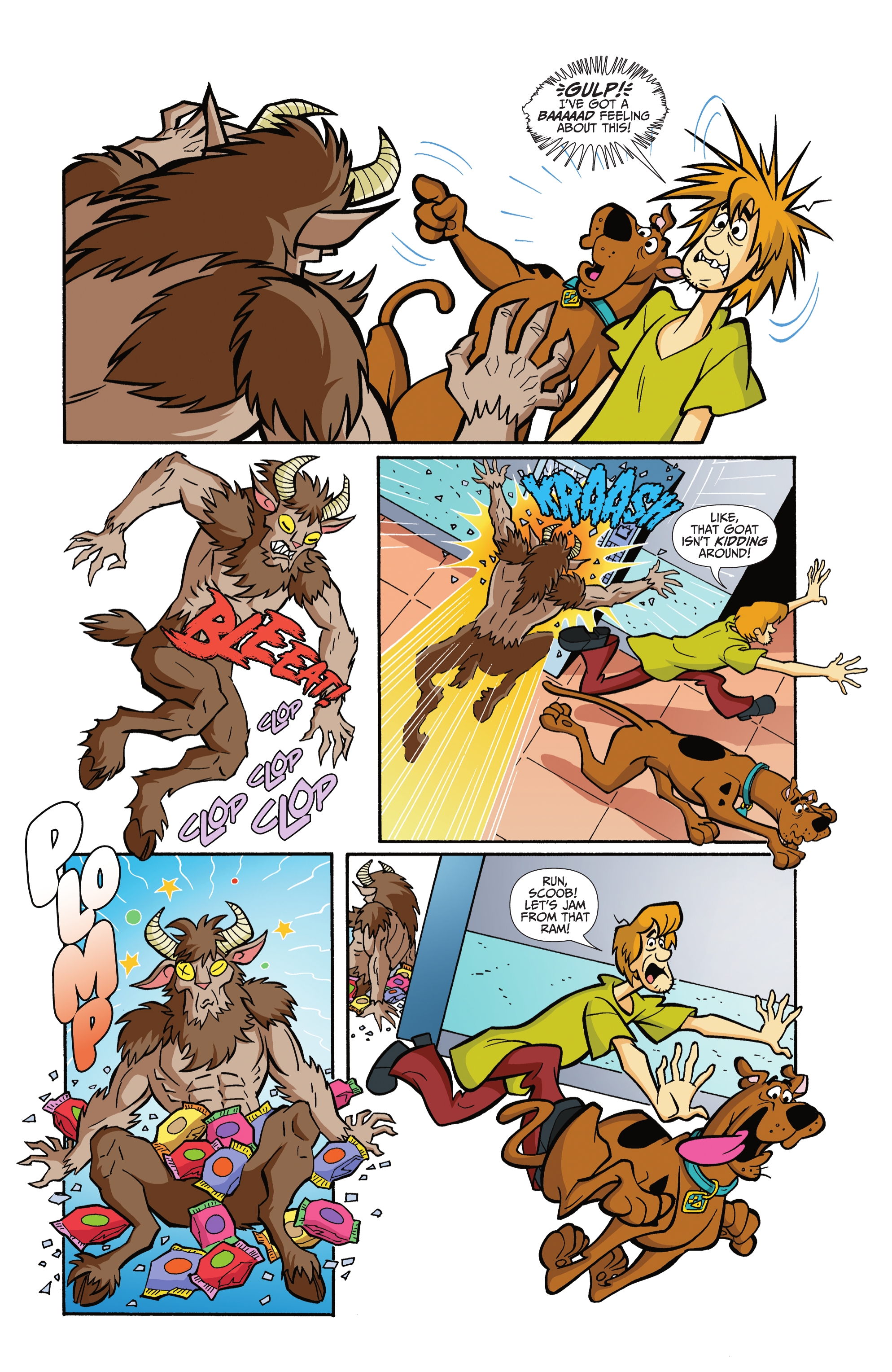 Read online Scooby-Doo: Where Are You? comic -  Issue #122 - 6