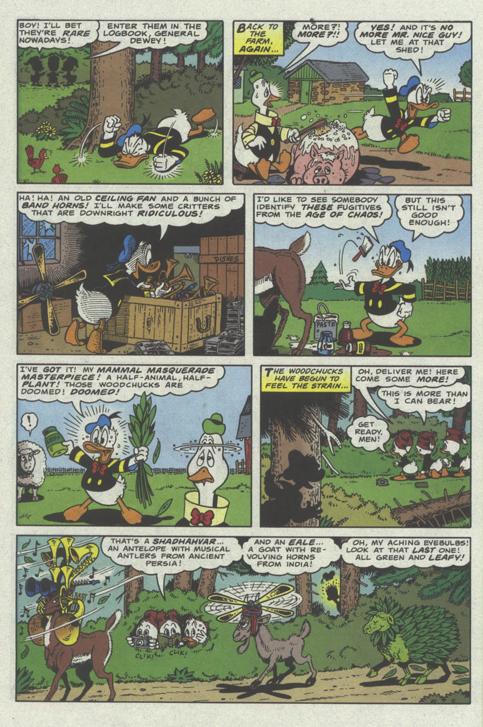 Read online Walt Disney's Comics and Stories comic -  Issue #600 - 32