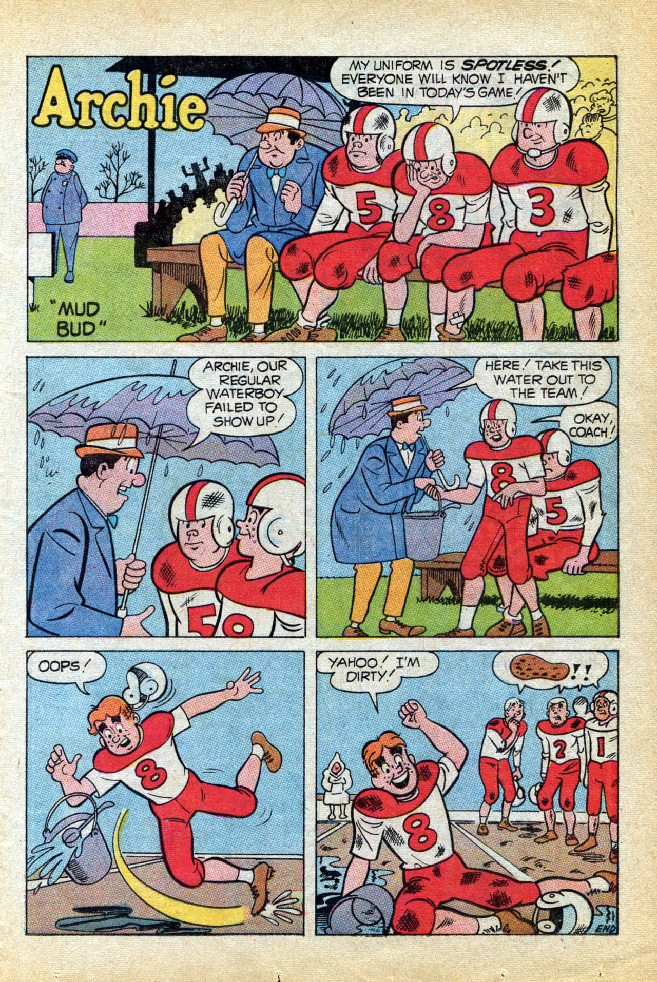 Read online Archie's Joke Book Magazine comic -  Issue #146 - 23