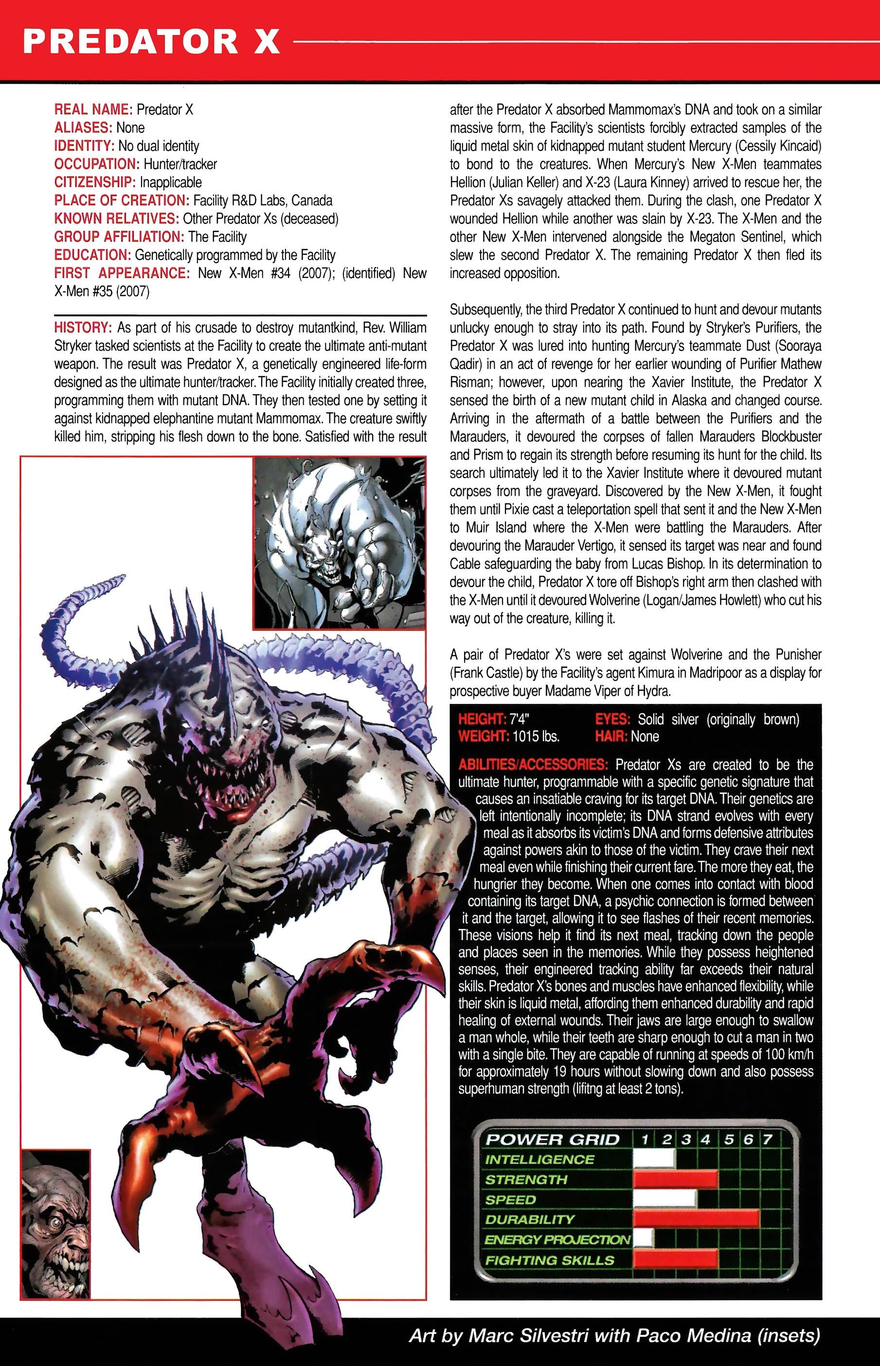 Read online Official Handbook of the Marvel Universe A to Z comic -  Issue # TPB 9 (Part 1) - 30