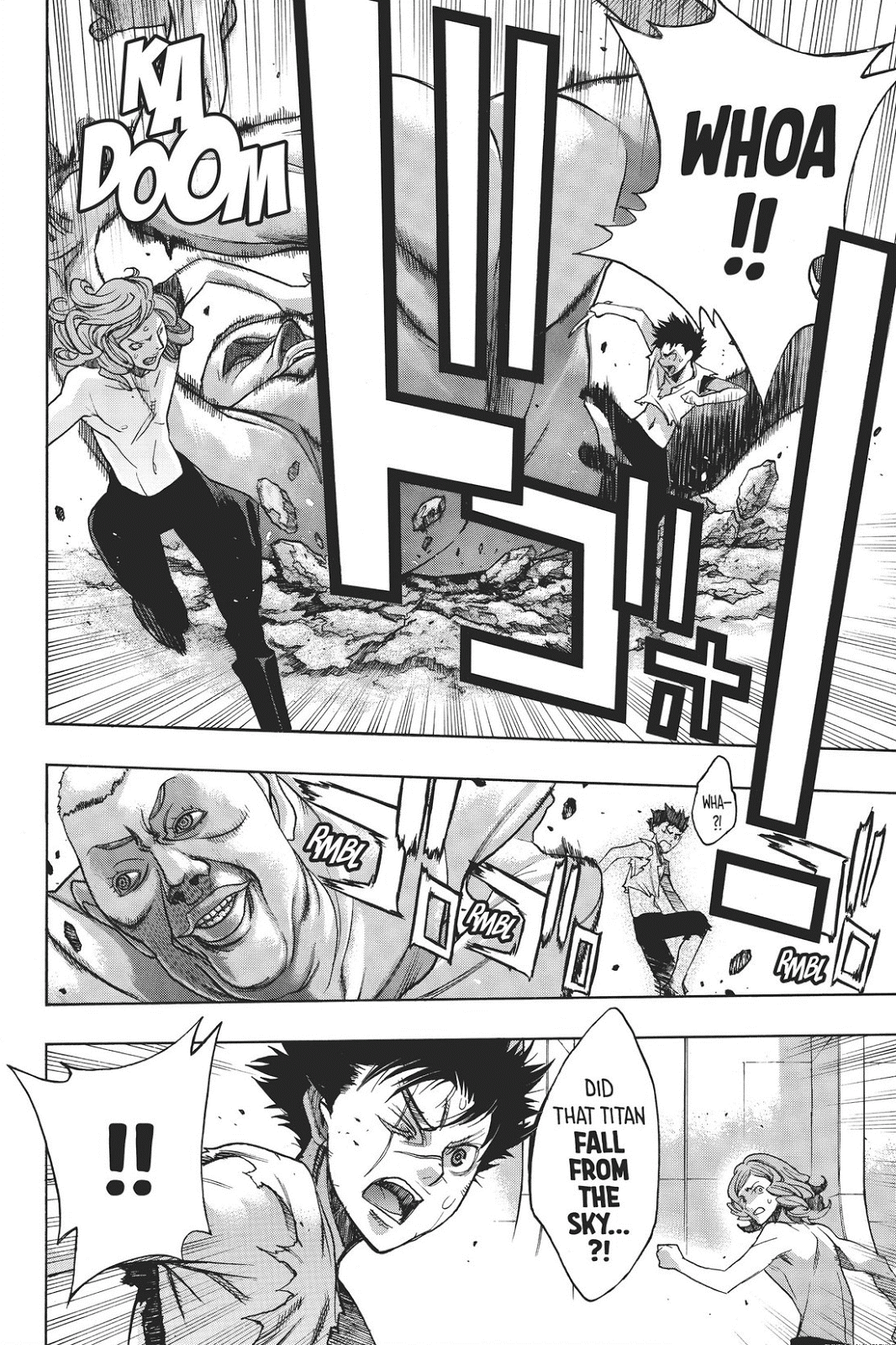 Attack on Titan: Before the Fall issue 4 - Page 110