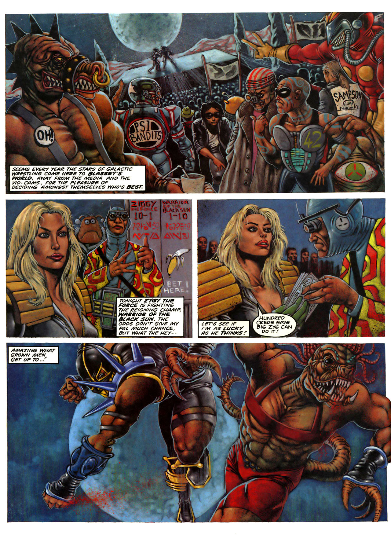 Read online Judge Dredd: The Megazine (vol. 2) comic -  Issue #52 - 46
