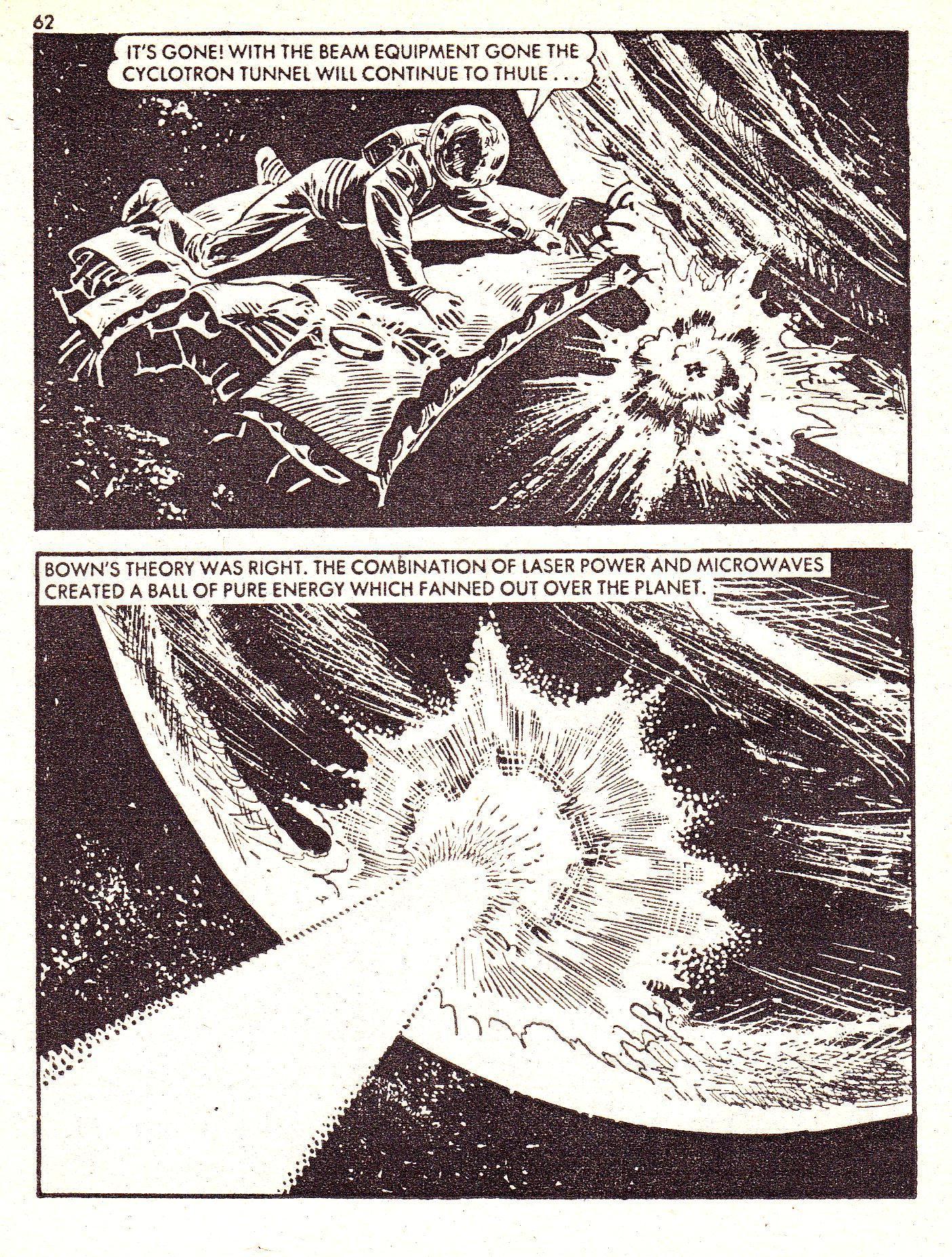 Read online Starblazer comic -  Issue #72 - 62