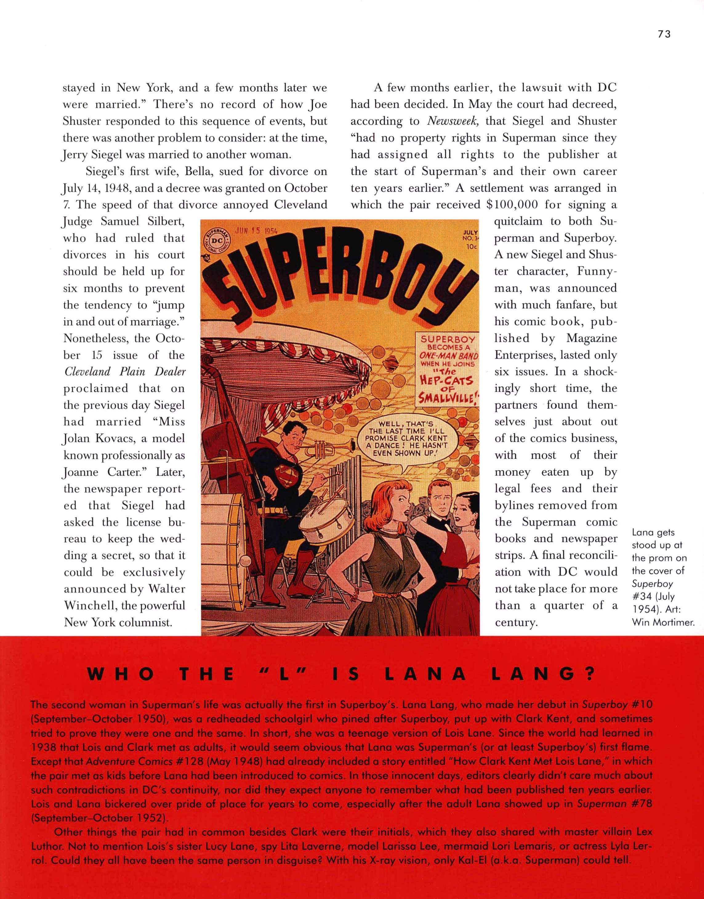 Read online Superman: The Complete History comic -  Issue # TPB (Part 1) - 78