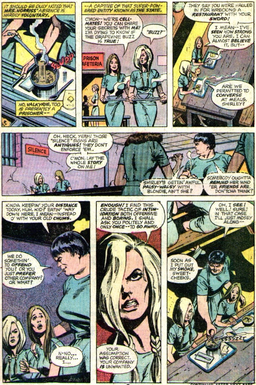 The Defenders (1972) Issue #38 #39 - English 6