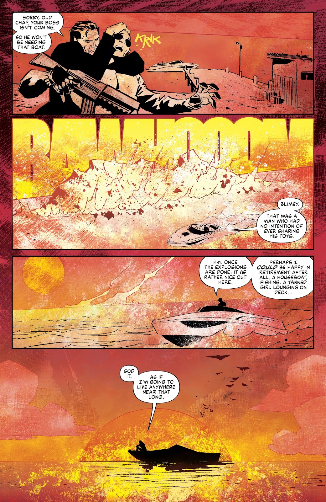 James Bond: Agent of Spectre issue 5 - Page 19