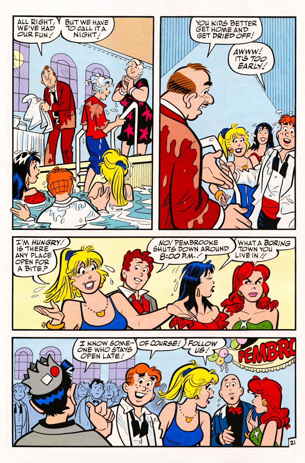 Read online Betty comic -  Issue #180 - 30