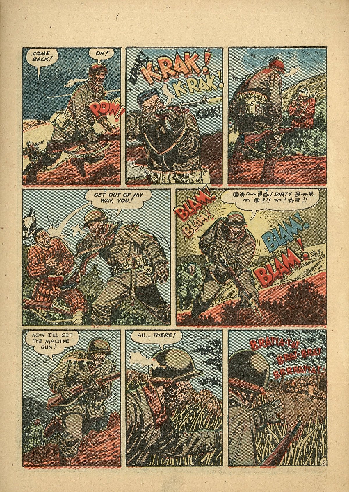 Read online Two-Fisted Tales comic -  Issue #26 - 7