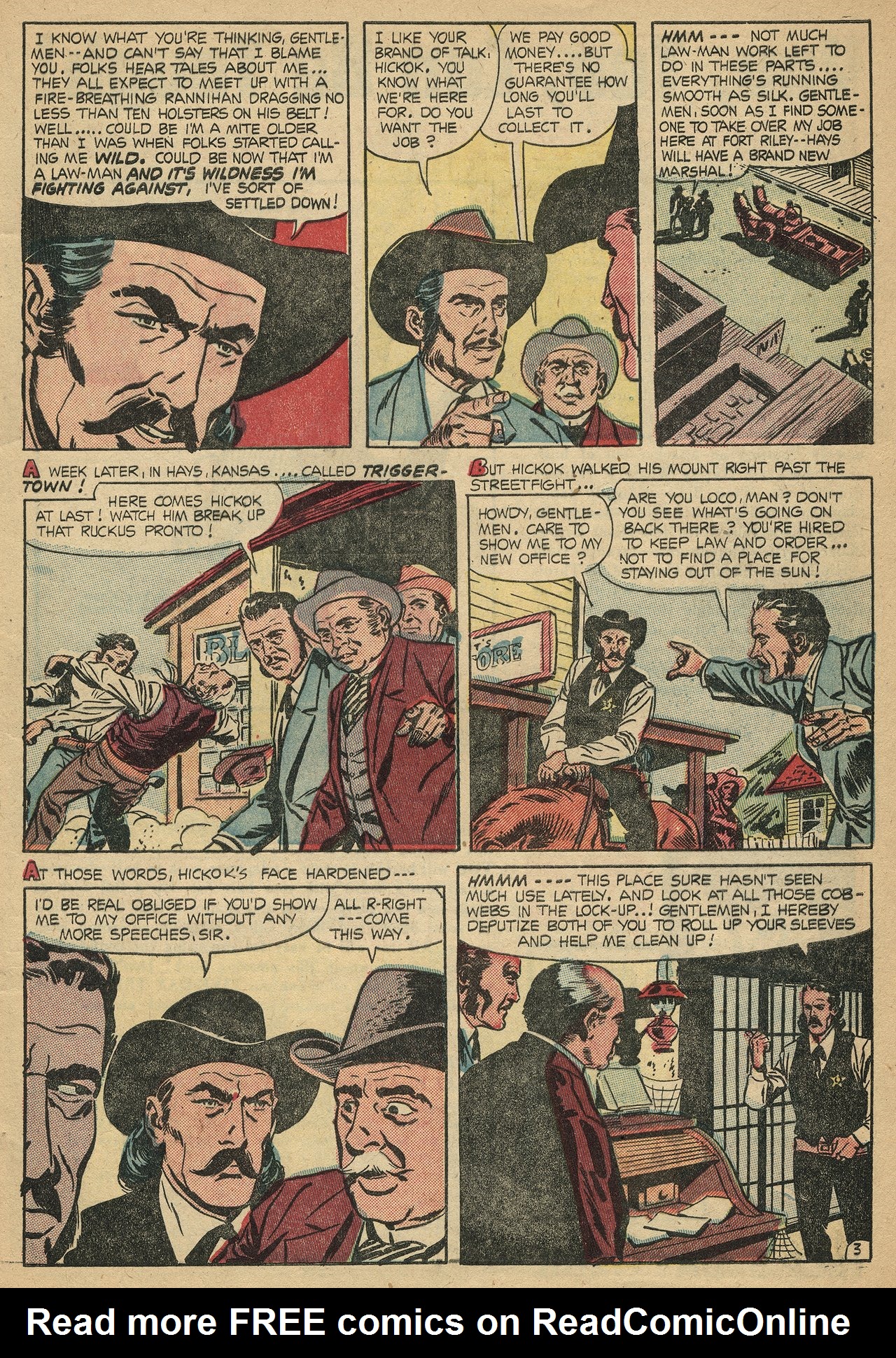 Read online Cowboy Western comic -  Issue #55 - 5