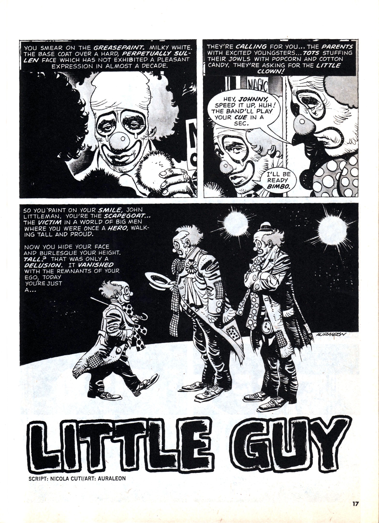 Read online Vampirella (1969) comic -  Issue #78 - 17