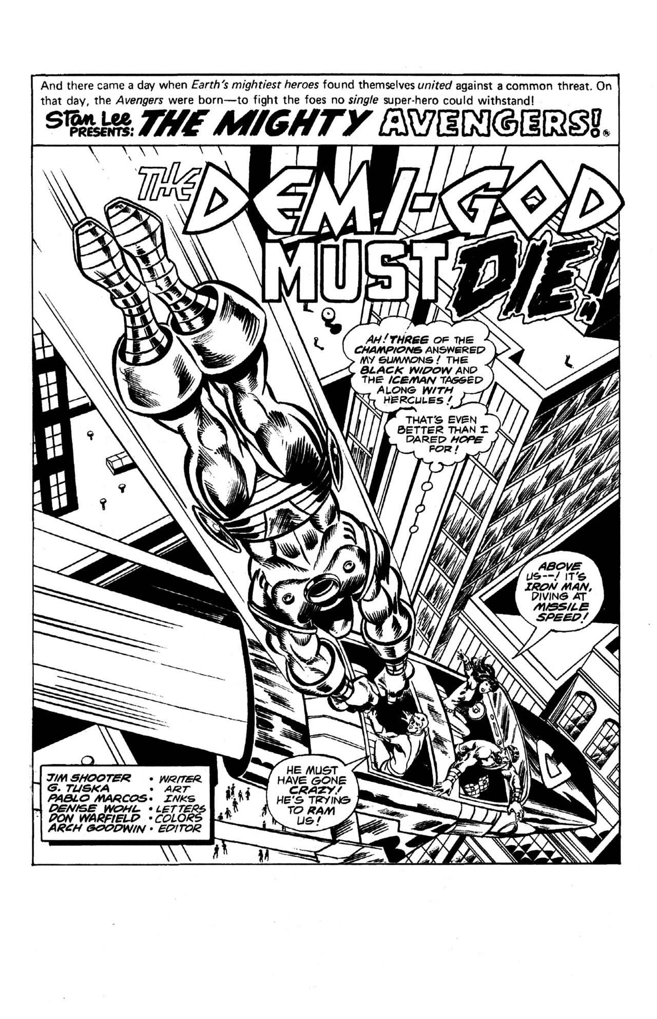 Read online Essential Avengers comic -  Issue # TPB 7 Part 4 - 103