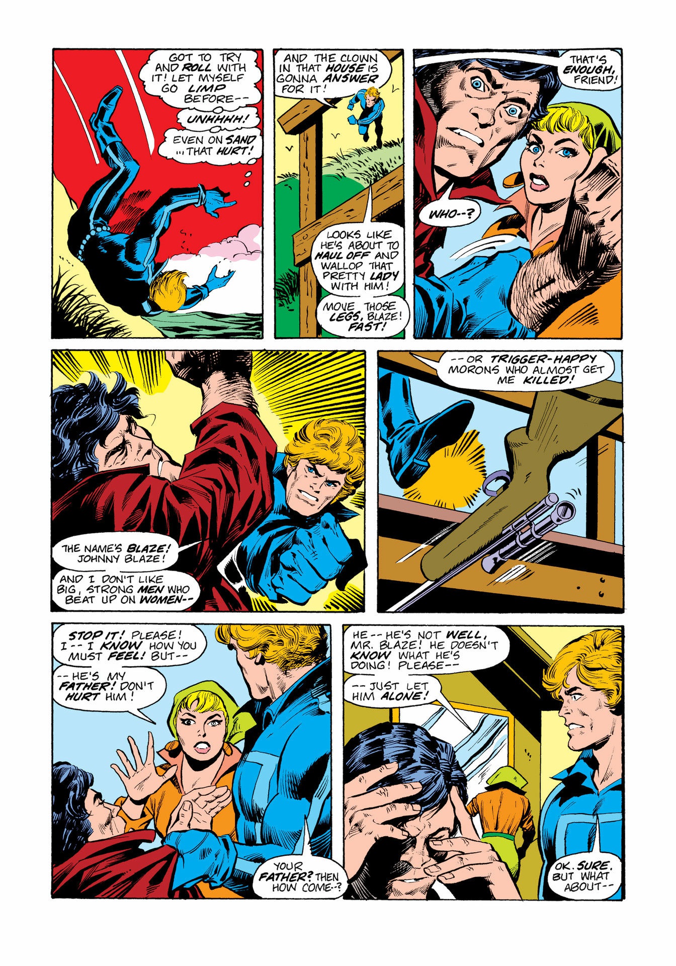 Read online Marvel Masterworks: Ghost Rider comic -  Issue # TPB 2 (Part 3) - 23