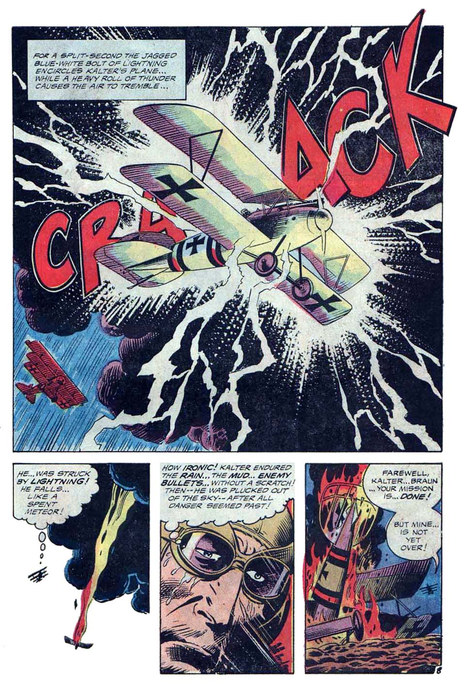 Read online Star Spangled War Stories (1952) comic -  Issue #152 - 28