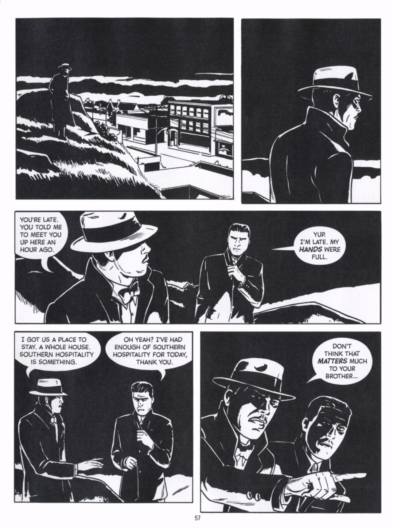 Read online Incognegro comic -  Issue # TPB - 61