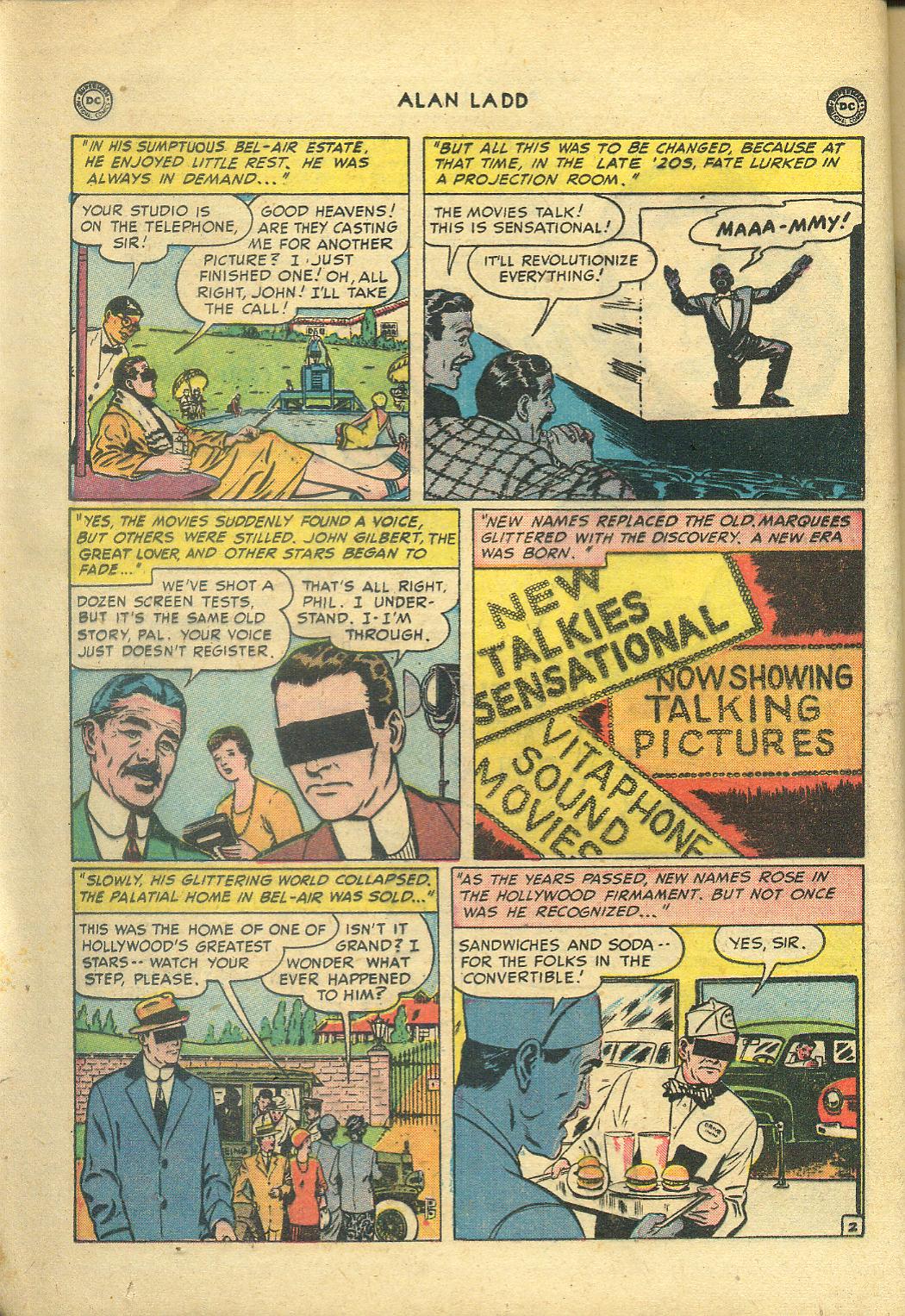 Read online Adventures of Alan Ladd comic -  Issue #2 - 16