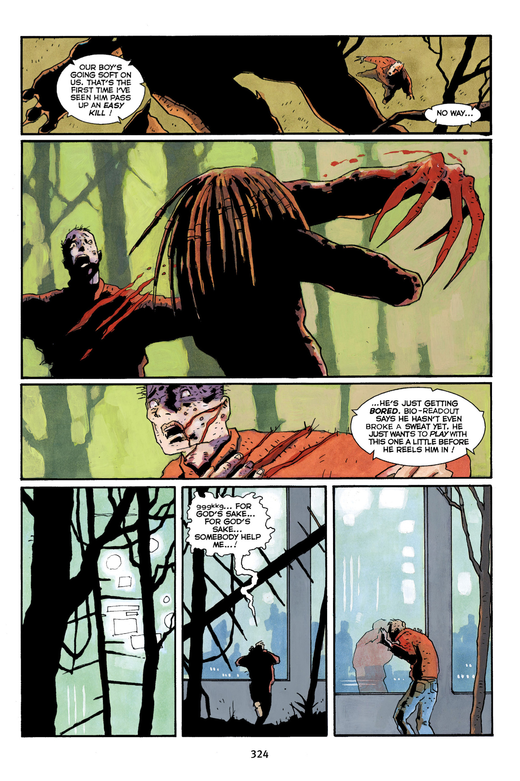 Read online Predator Omnibus comic -  Issue # TPB 4 (Part 2) - 115