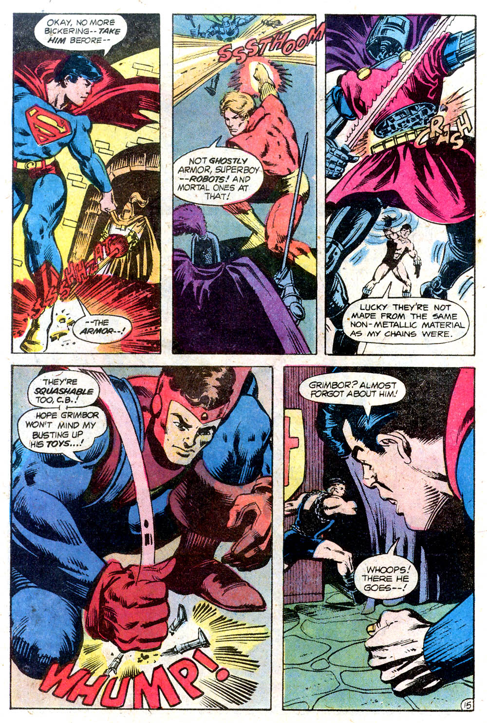 Read online Superboy (1949) comic -  Issue #240 - 16