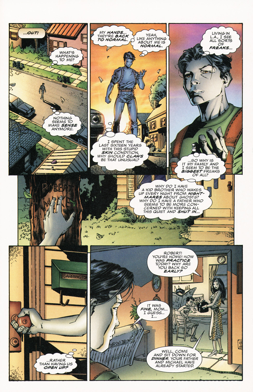 Read online Cyberforce (1993) comic -  Issue #16 - 8