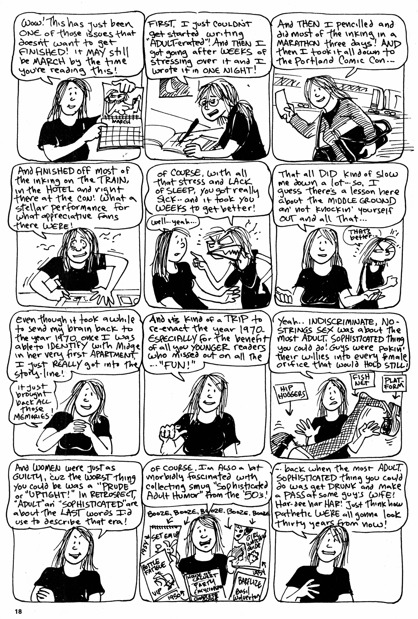 Read online Naughty Bits comic -  Issue #22 - 20