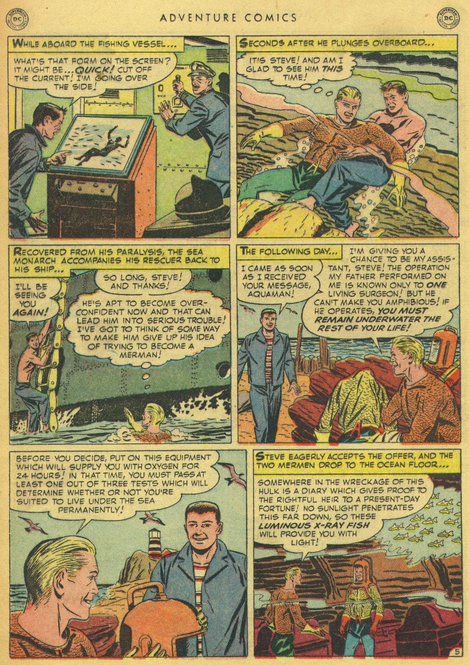 Read online Adventure Comics (1938) comic -  Issue #162 - 30