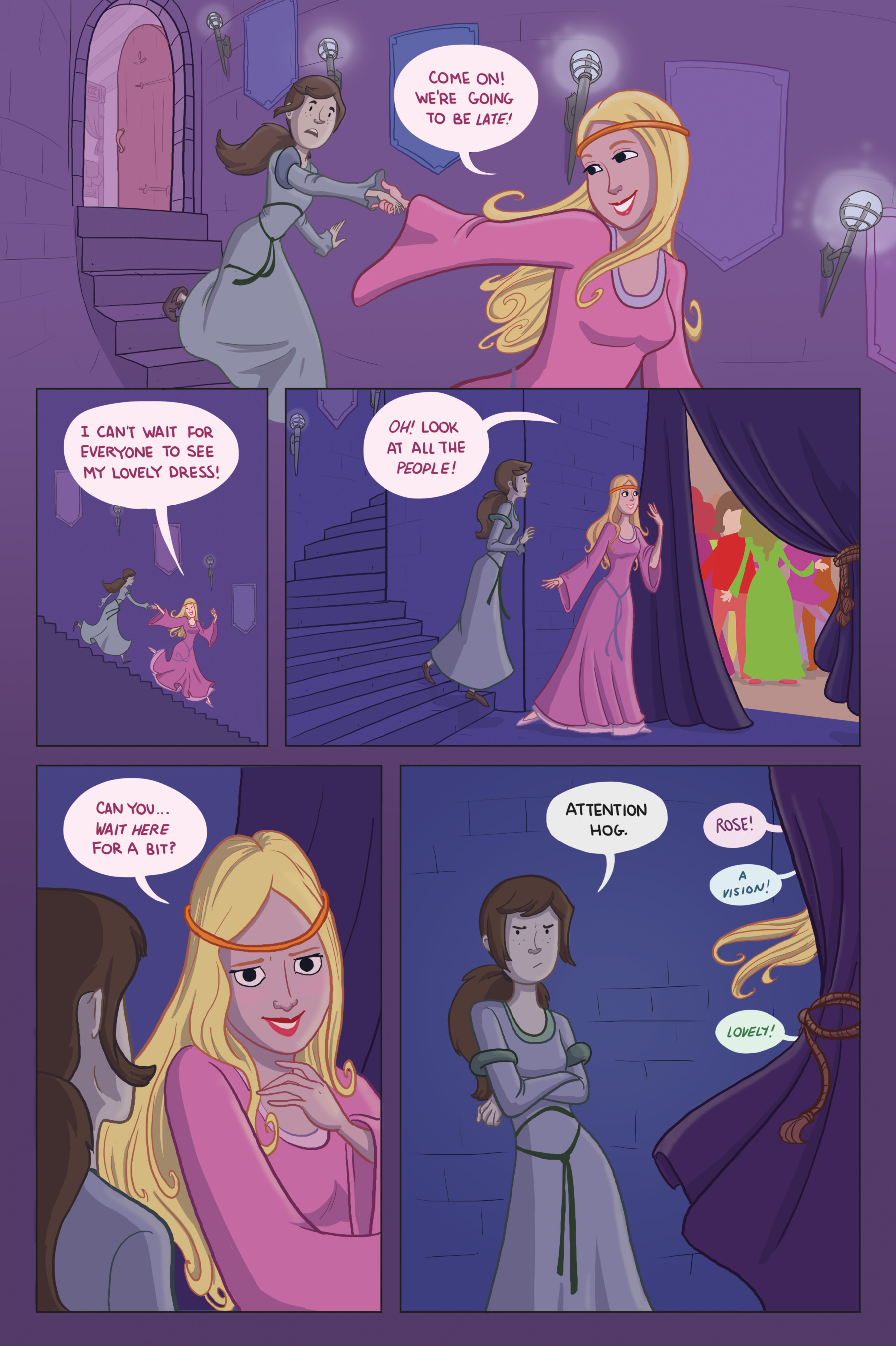 Read online Extraordinary: A Story of an Ordinary Princess comic -  Issue # TPB (Part 1) - 17
