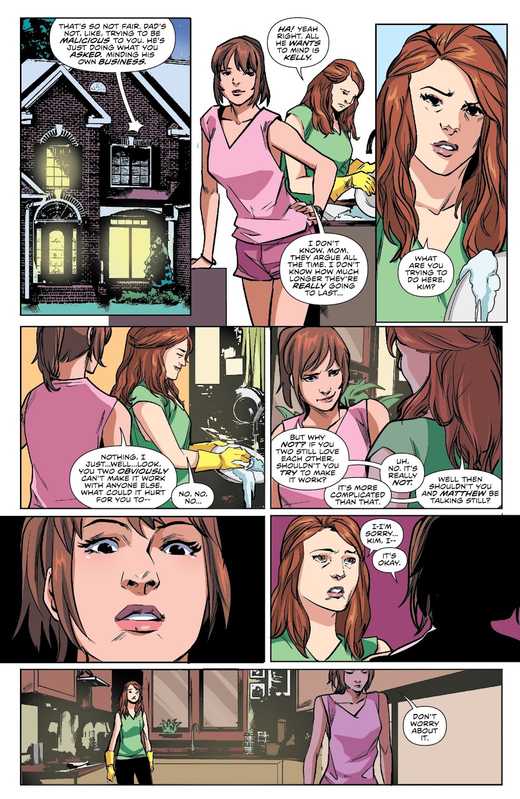 Mighty Morphin Power Rangers issue 17 - Page 16