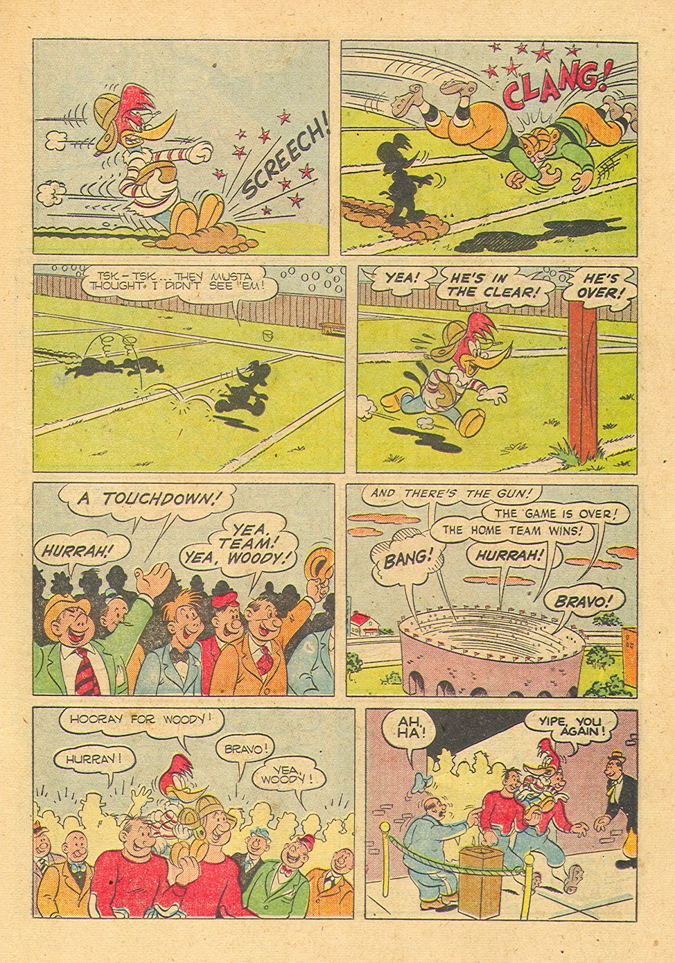 Read online Four Color Comics comic -  Issue #202 - 23