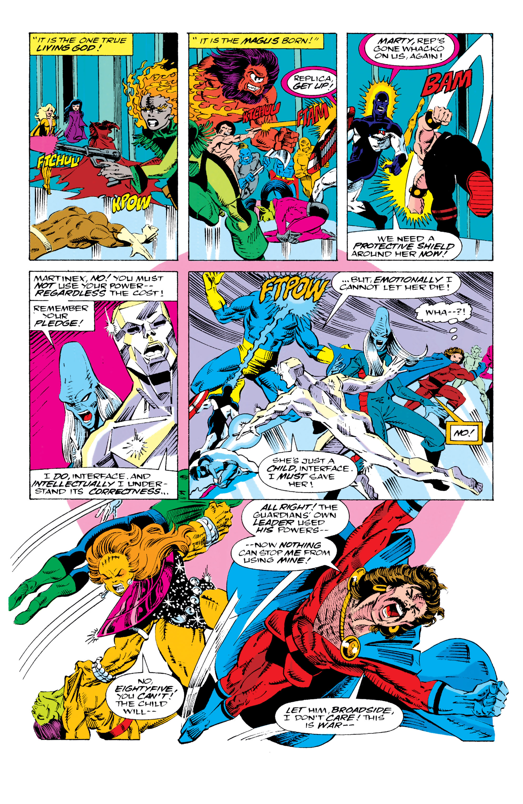 Read online Guardians of the Galaxy (1990) comic -  Issue # _TPB Guardians of the Galaxy by Jim Valentino 2 (Part 2) - 97