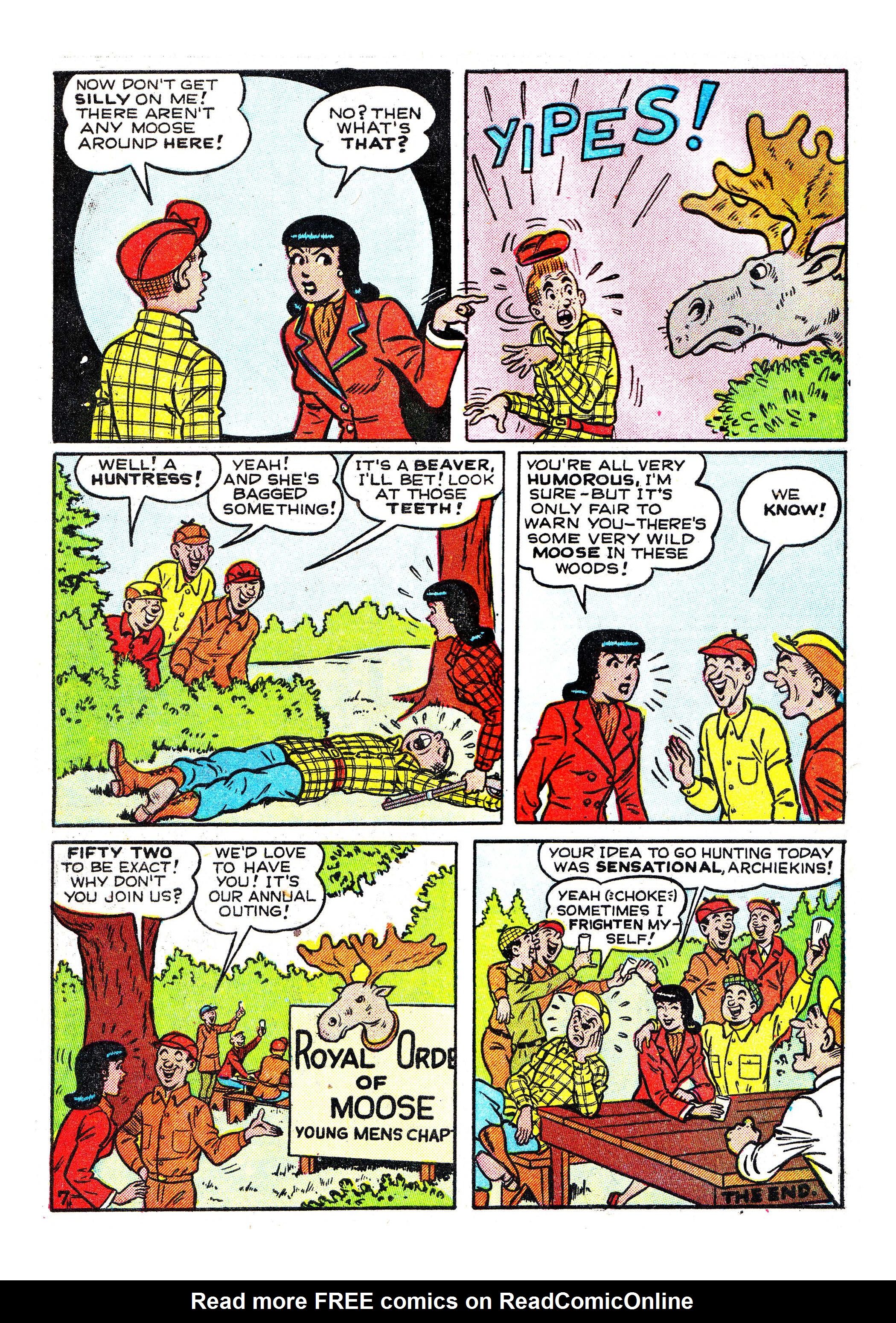 Read online Archie Annual comic -  Issue #3 - 112