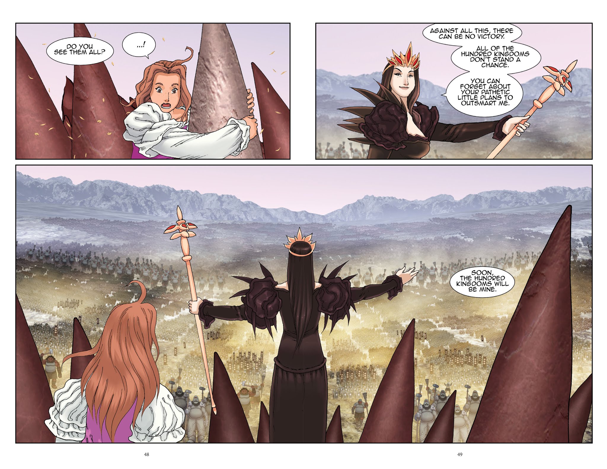 Read online Courageous Princess comic -  Issue # TPB 3 (Part 1) - 50