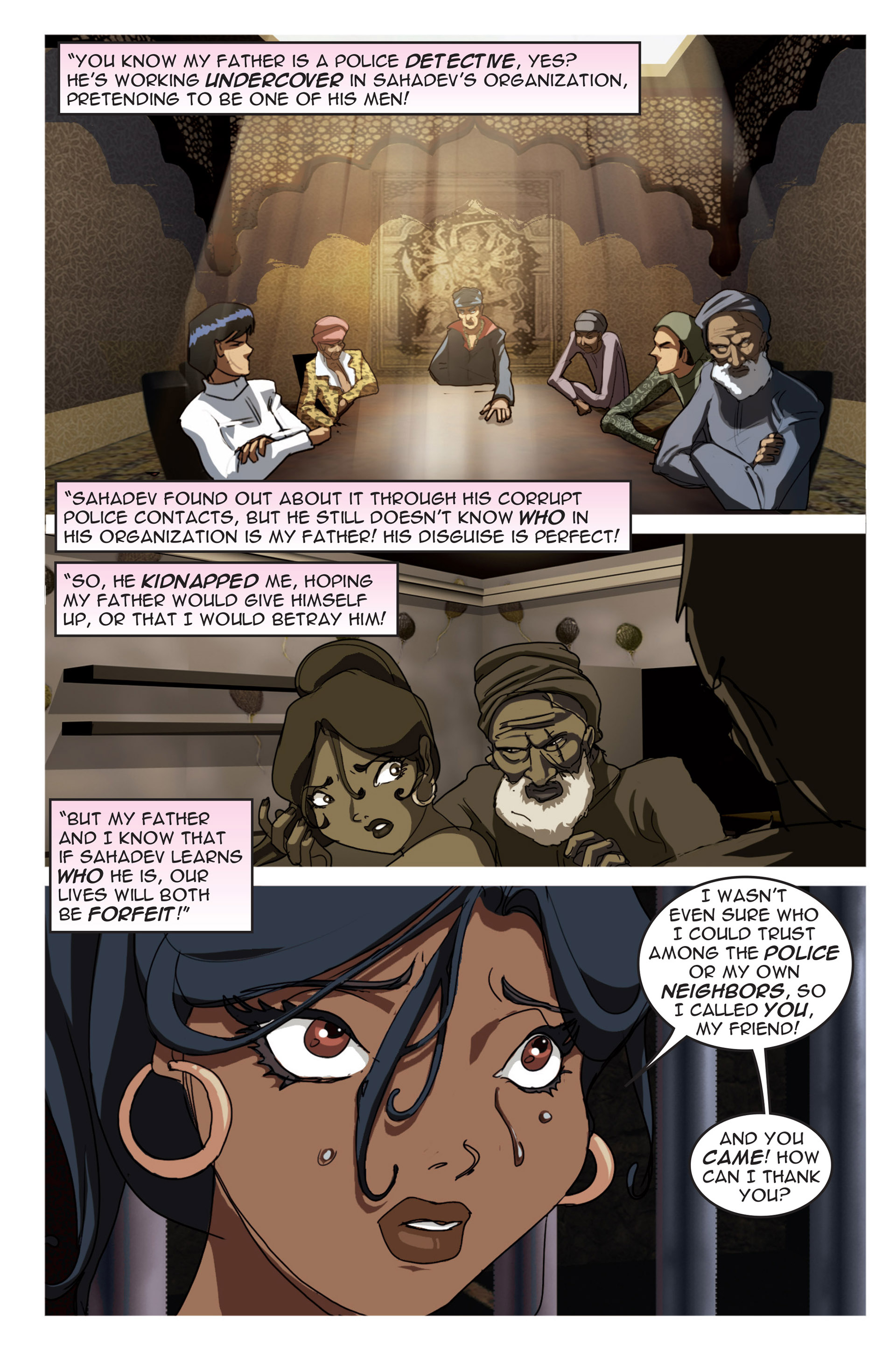 Read online Nancy Drew comic -  Issue #4 - 47
