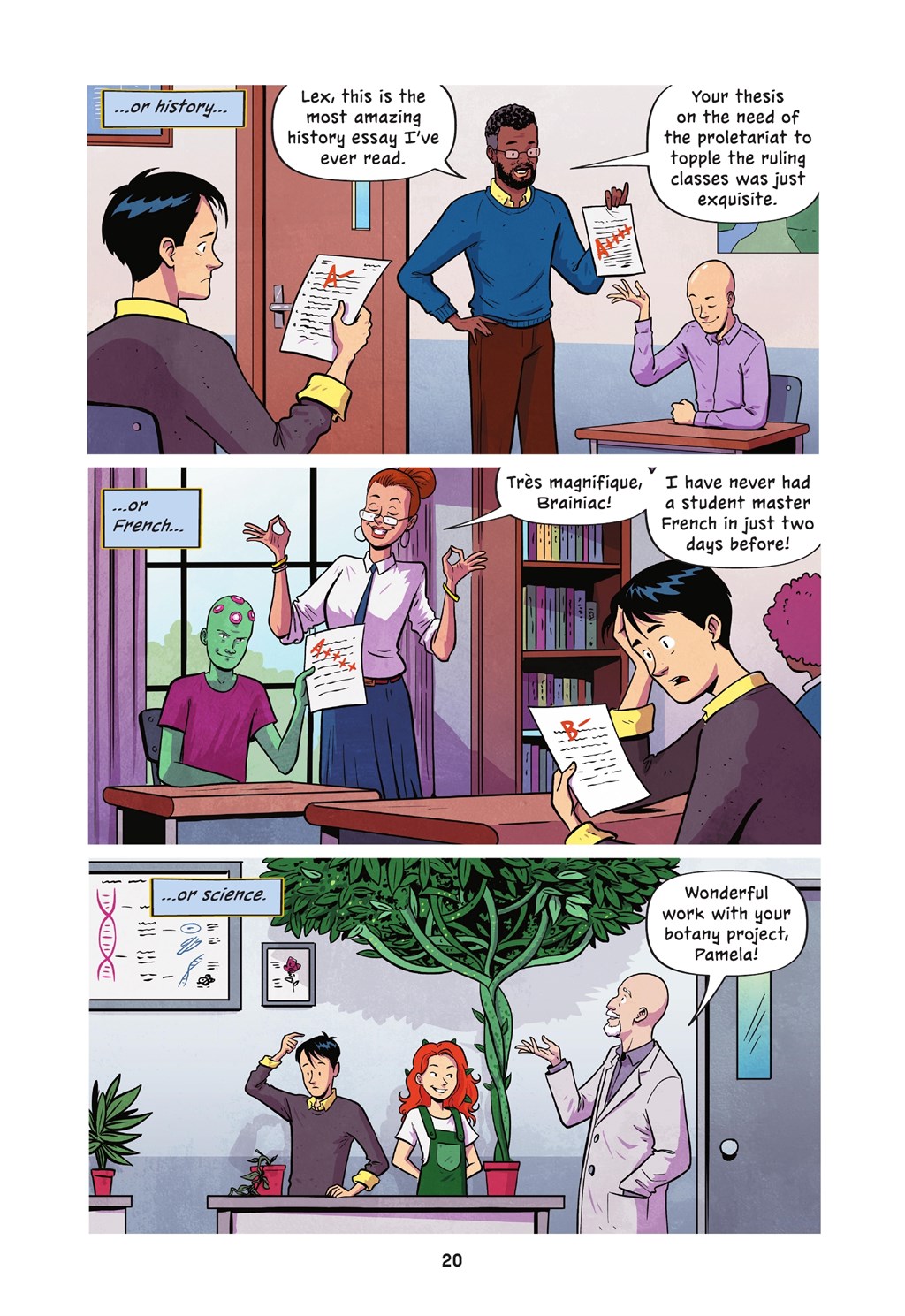 Read online Bruce Wayne: Not Super comic -  Issue # TPB (Part 1) - 18