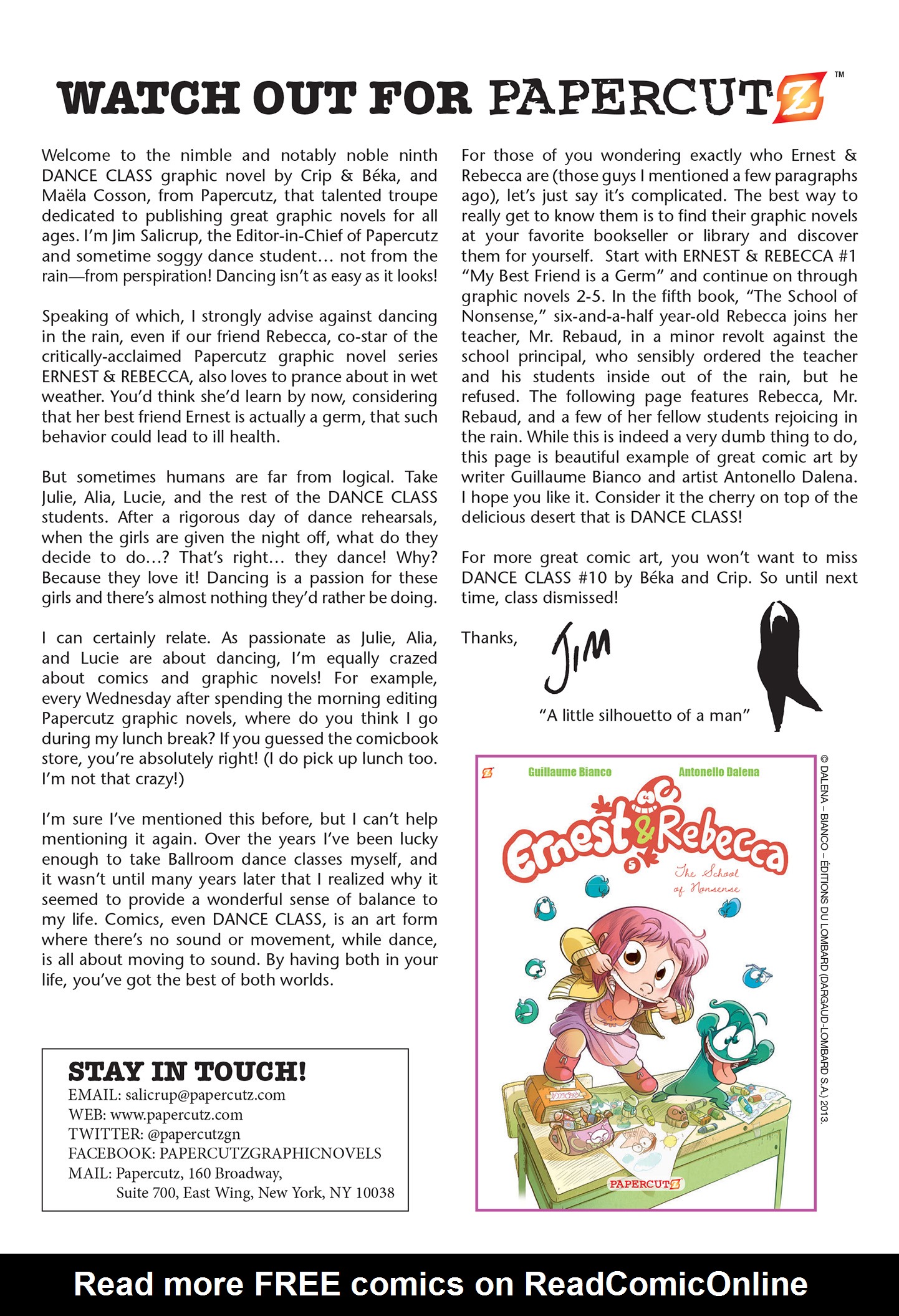 Read online Dance Class comic -  Issue #9 - 49