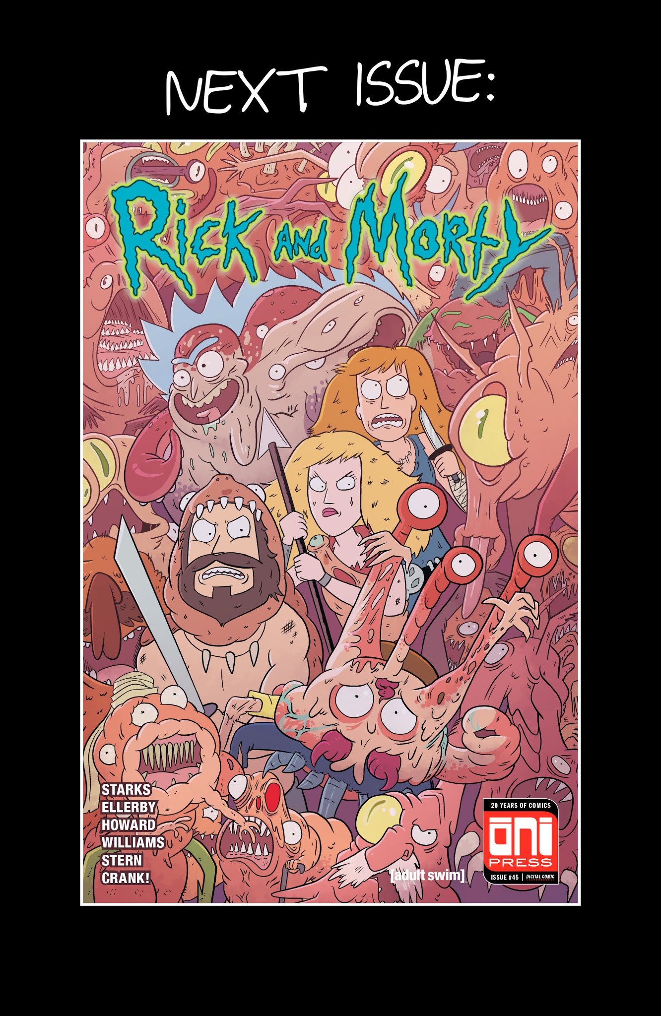 Read online Rick and Morty comic -  Issue #44 - 25