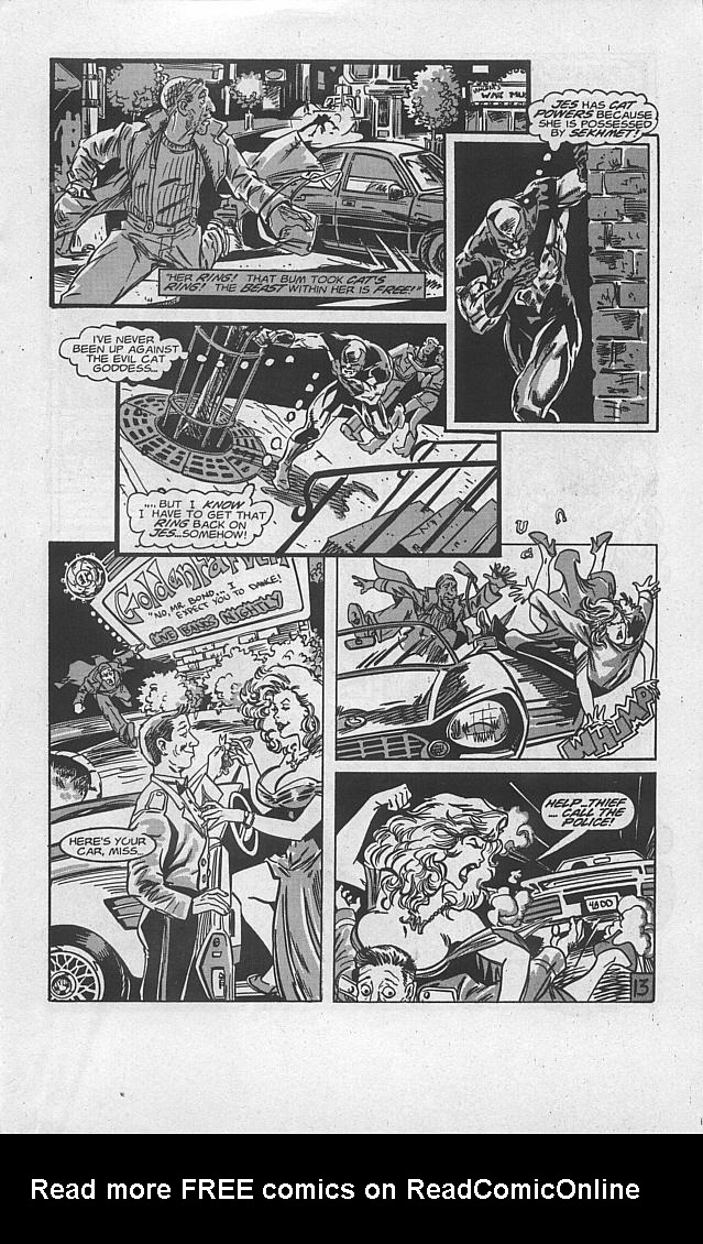 Read online Femforce comic -  Issue #95 - 15